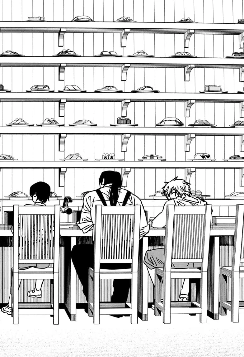 Chainsaw Man Manga, chapter 170, page 12