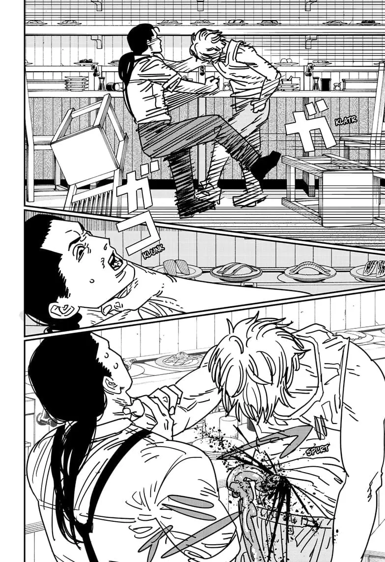 Chainsaw Man Manga, chapter 171, page 4