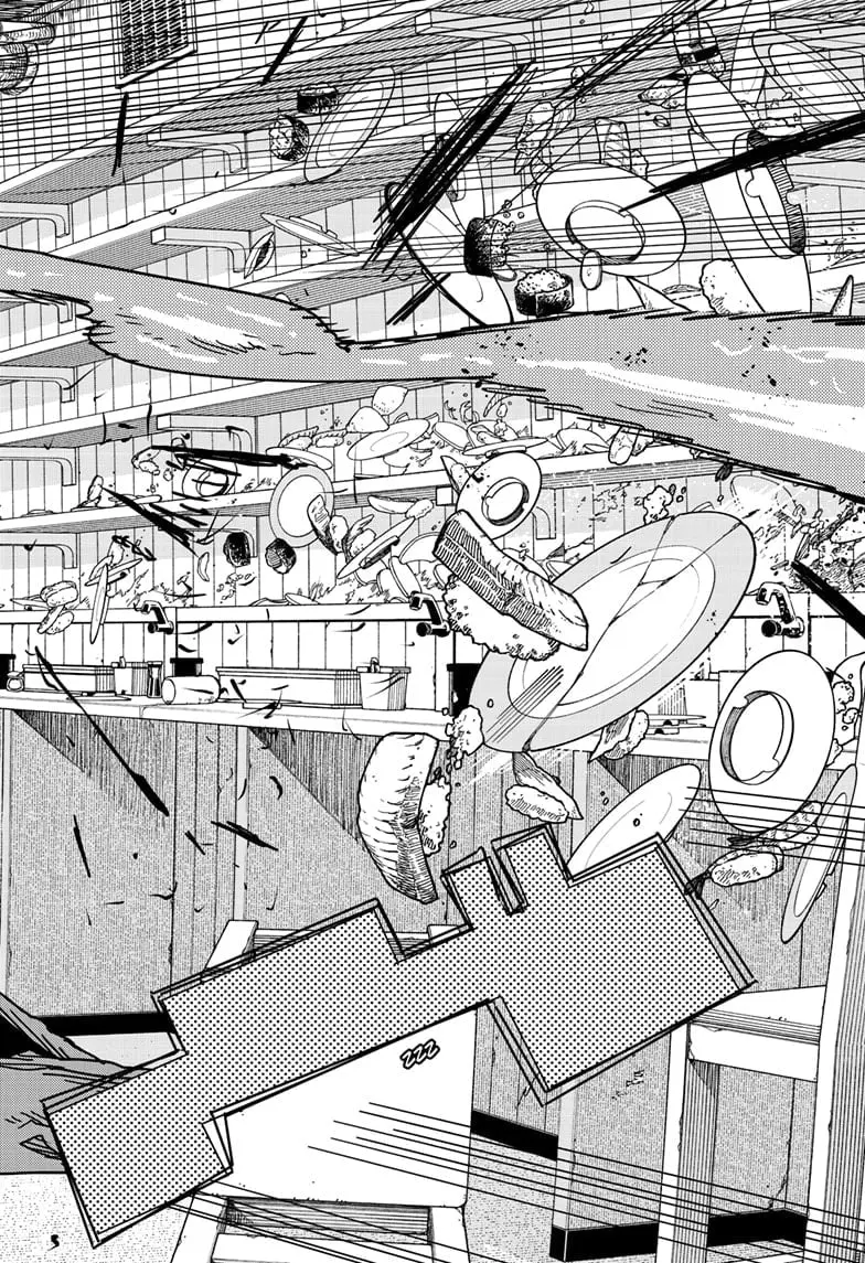 Chainsaw Man Manga, chapter 171, page 8