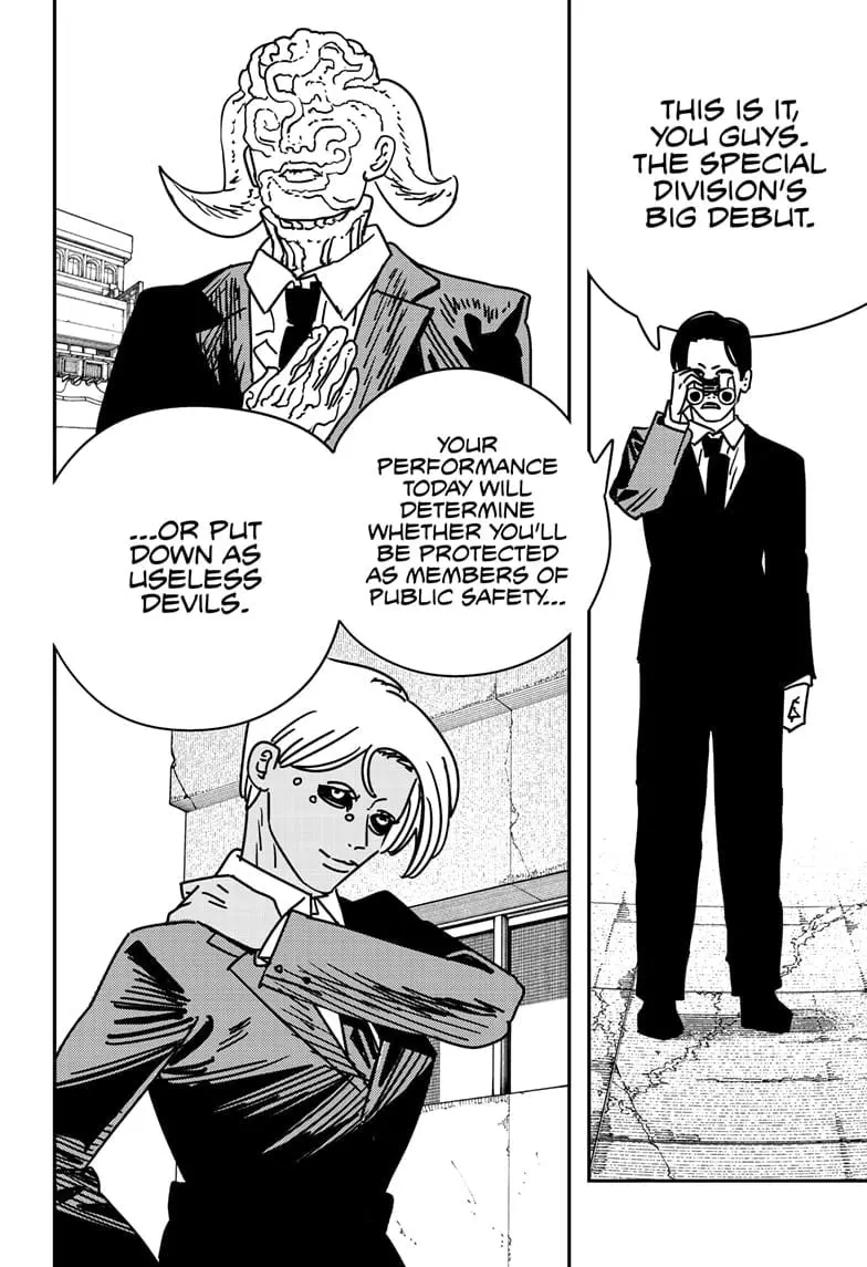 Chainsaw Man Manga, chapter 171, page 12