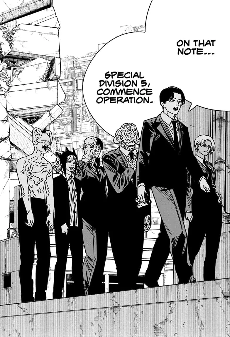 Chainsaw Man Manga, chapter 171, page 14
