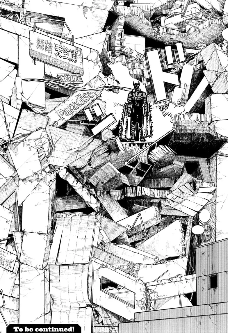 Chainsaw Man Manga, chapter 171, page 15