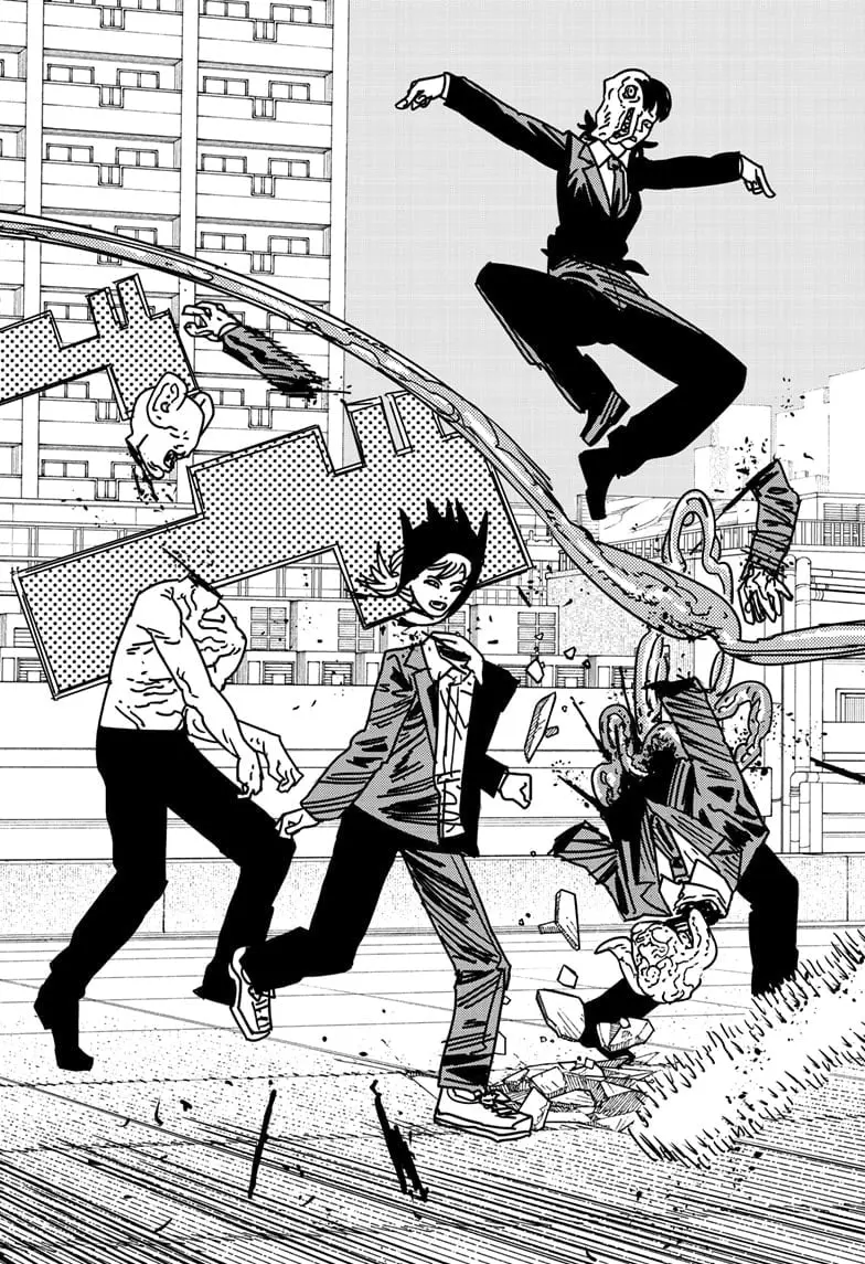Chainsaw Man Manga, chapter 172, page 4