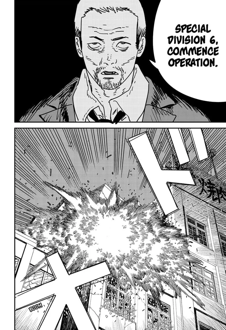 Chainsaw Man Manga, chapter 172, page 7