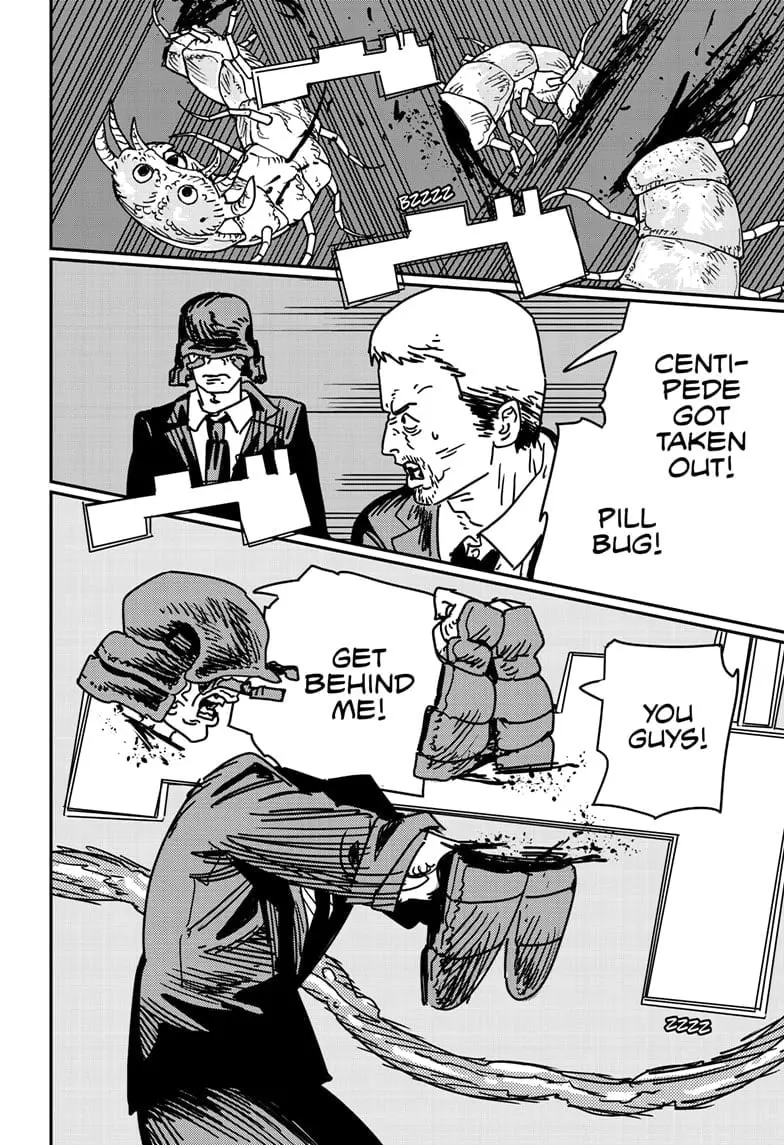 Chainsaw Man Manga, chapter 172, page 11