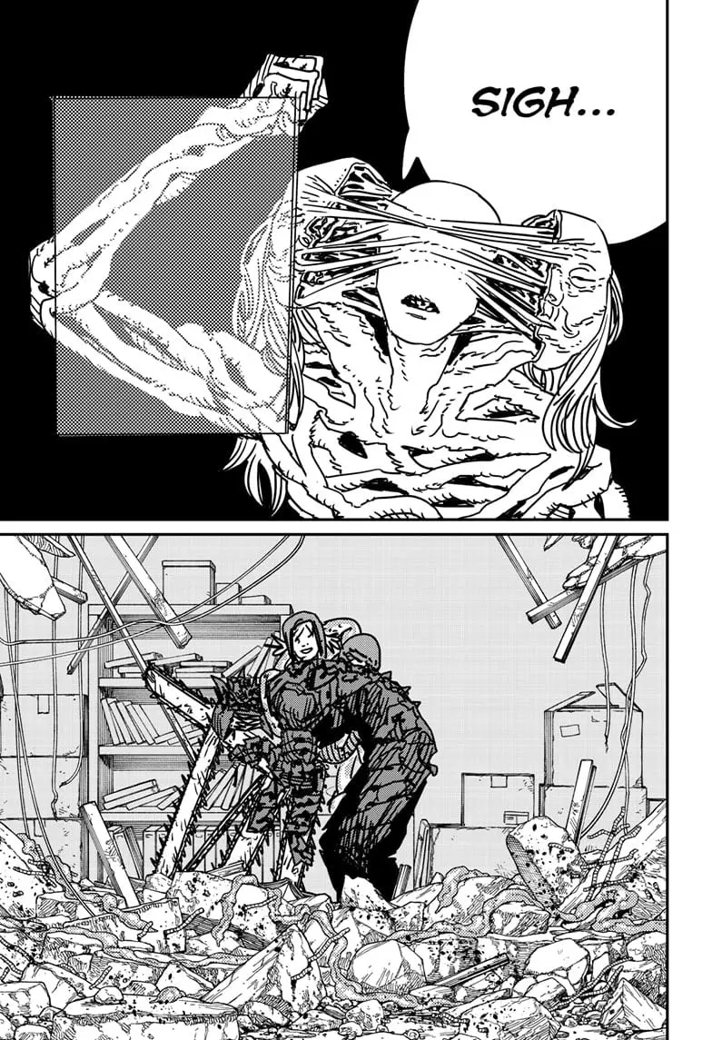 Chainsaw Man Manga, chapter 173, page 10