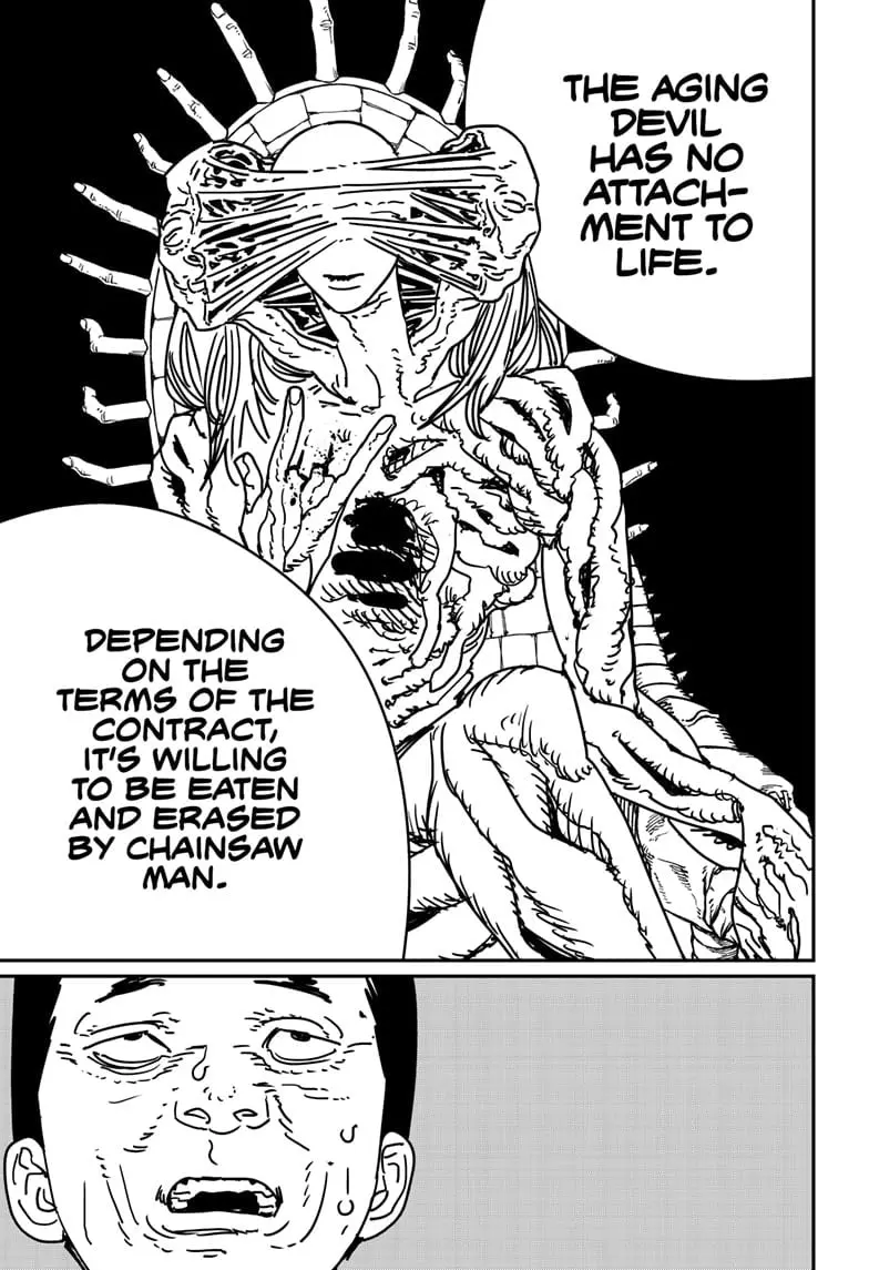 Chainsaw Man Manga, chapter 174, page 4