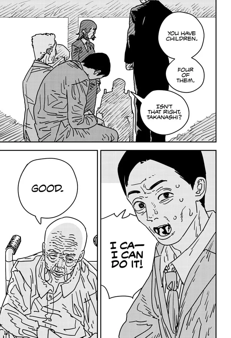 Chainsaw Man Manga, chapter 174, page 12