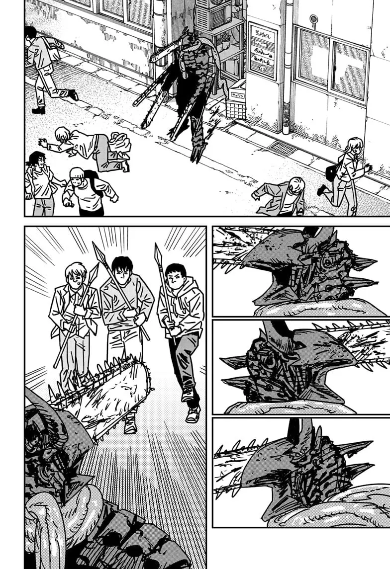Chainsaw Man Manga, chapter 175, page 2