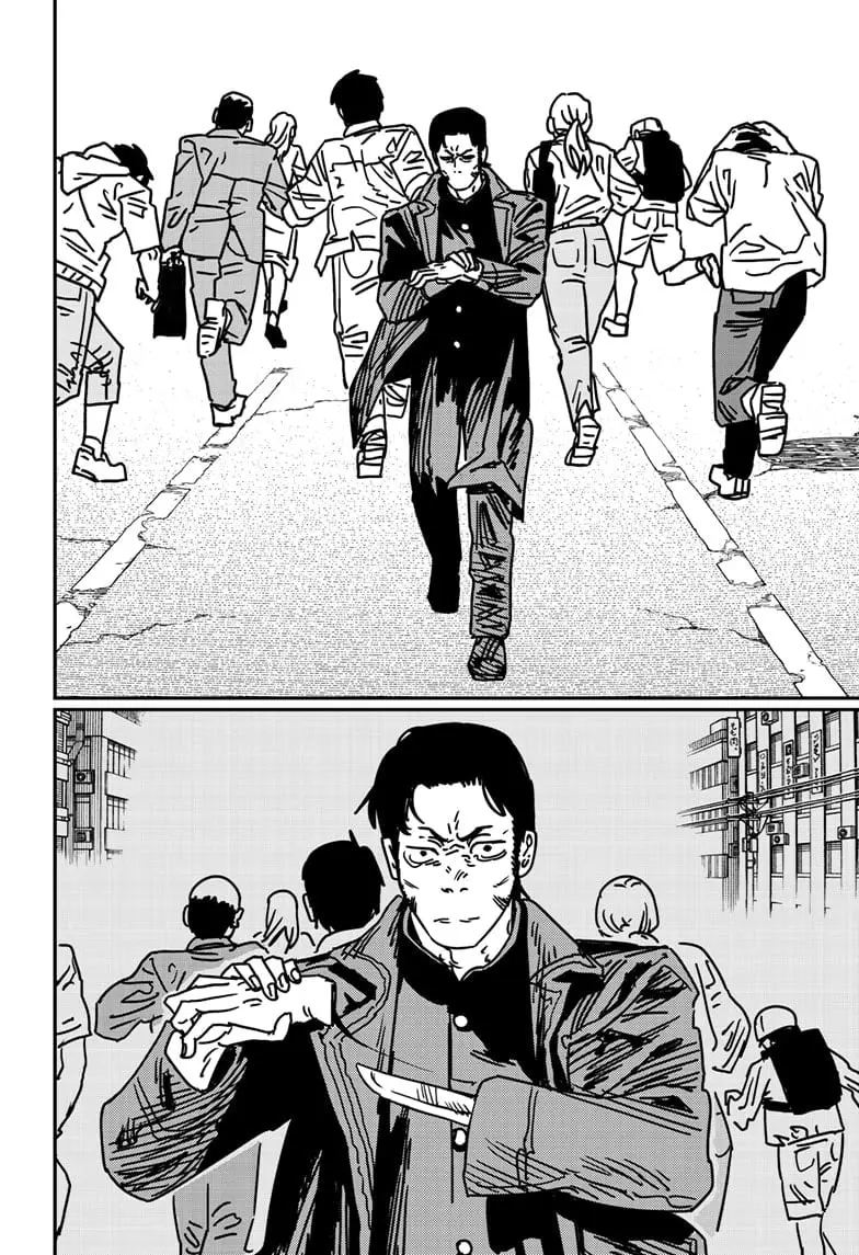 Chainsaw Man Manga, chapter 175, page 4