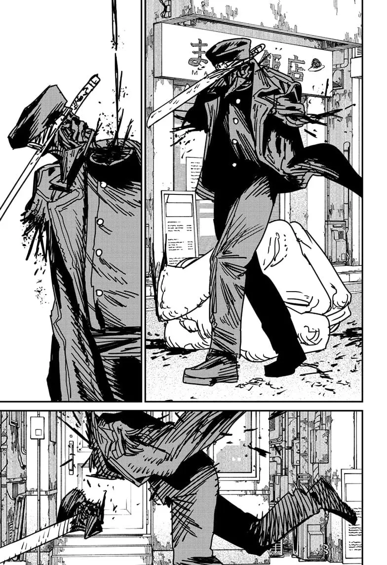 Chainsaw Man Manga, chapter 175, page 9