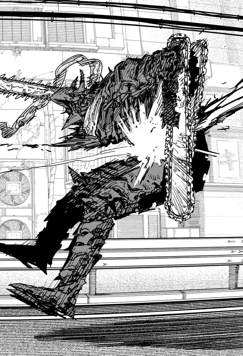 Chainsaw Man Manga, chapter 176, page 17