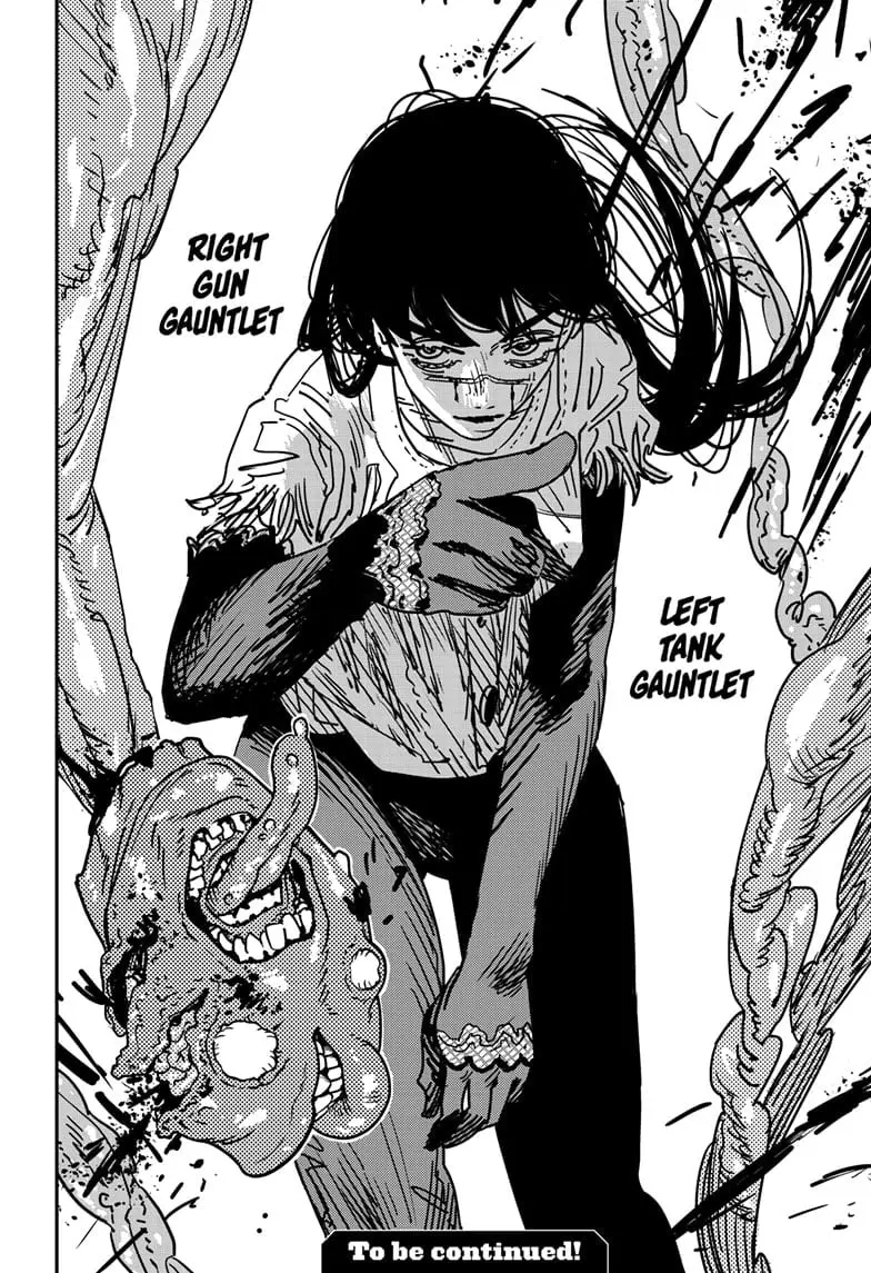 Chainsaw Man Manga, chapter 176, page 19