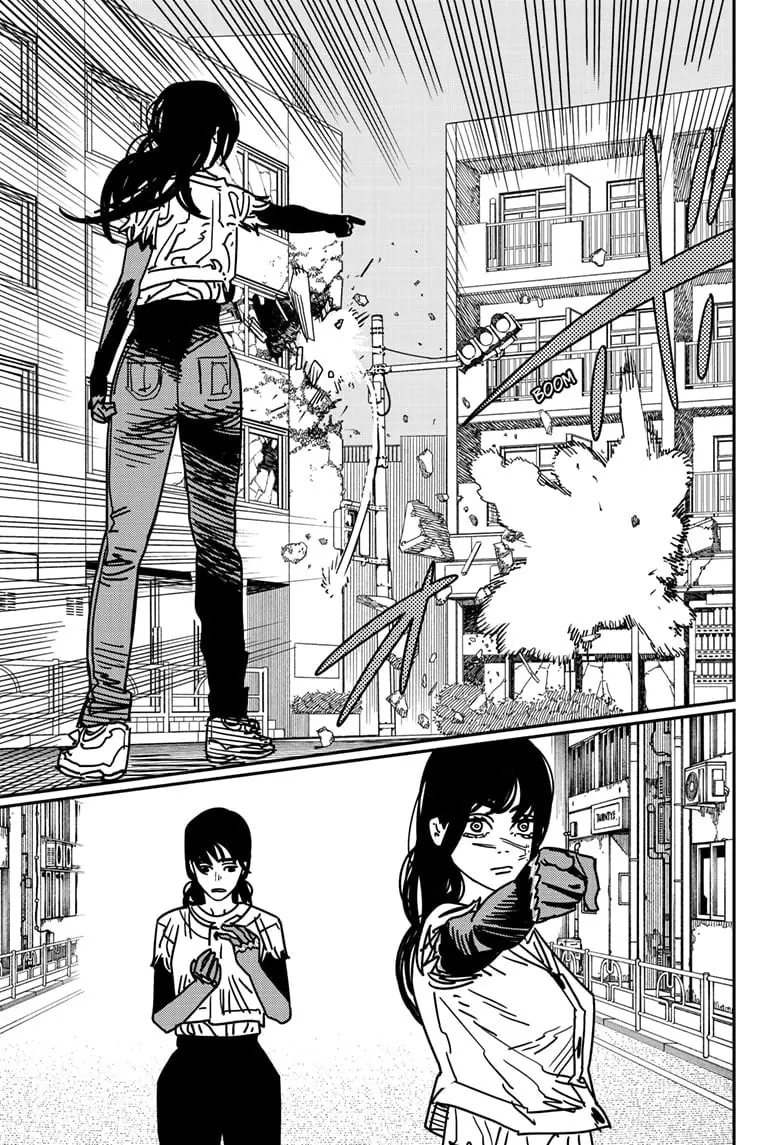 Chainsaw Man Manga, chapter 177, page 3