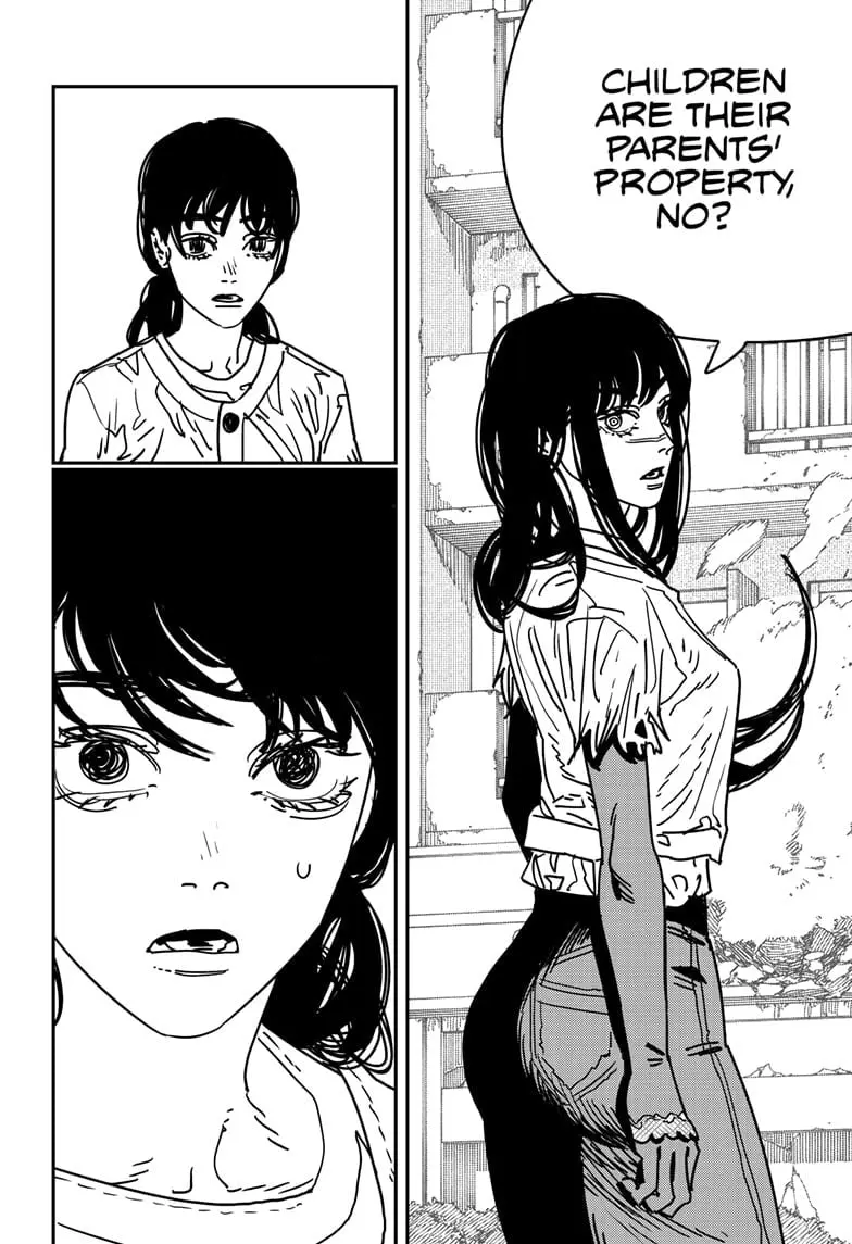 Chainsaw Man Manga, chapter 177, page 6