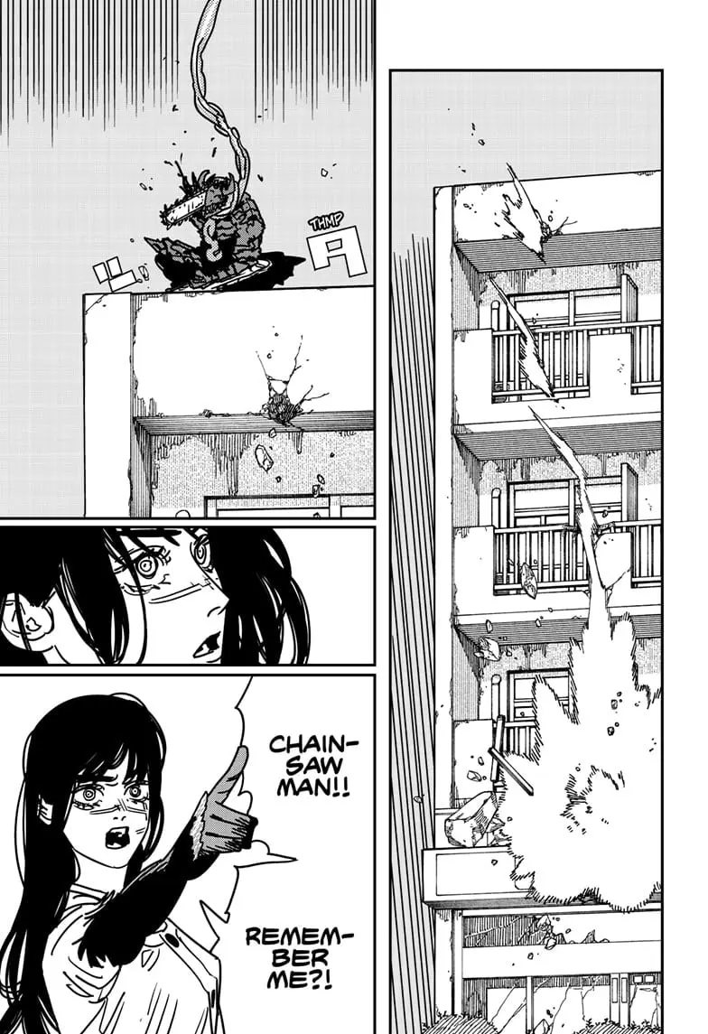Chainsaw Man Manga, chapter 177, page 7
