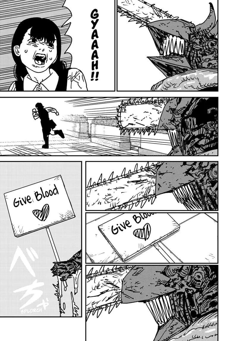 Chainsaw Man Manga, chapter 177, page 11