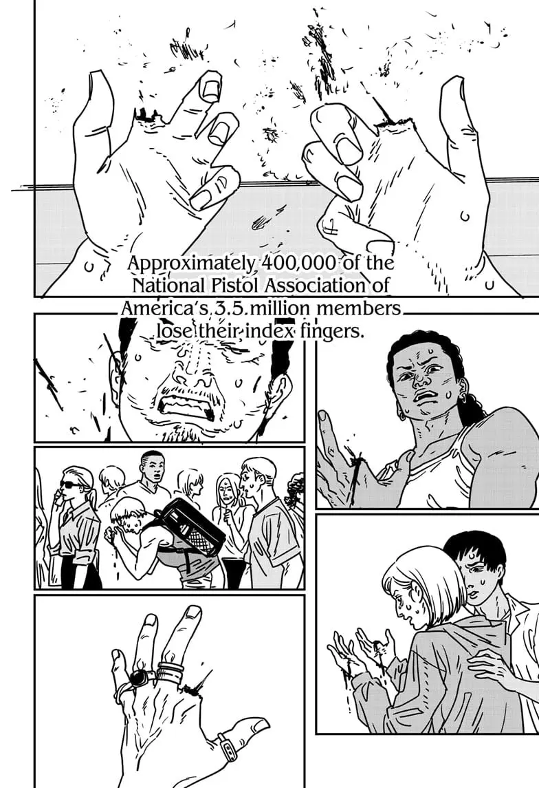 Chainsaw Man Manga, chapter 177, page 14