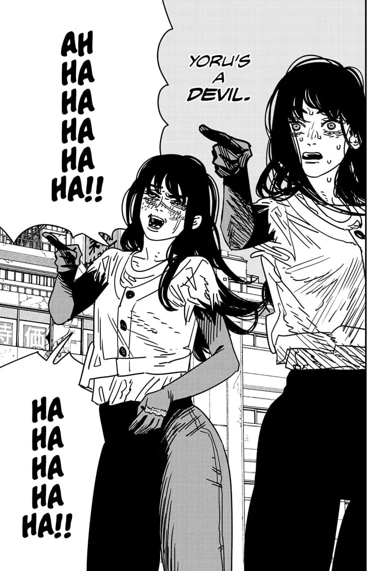 Chainsaw Man Manga, chapter 178, page 11