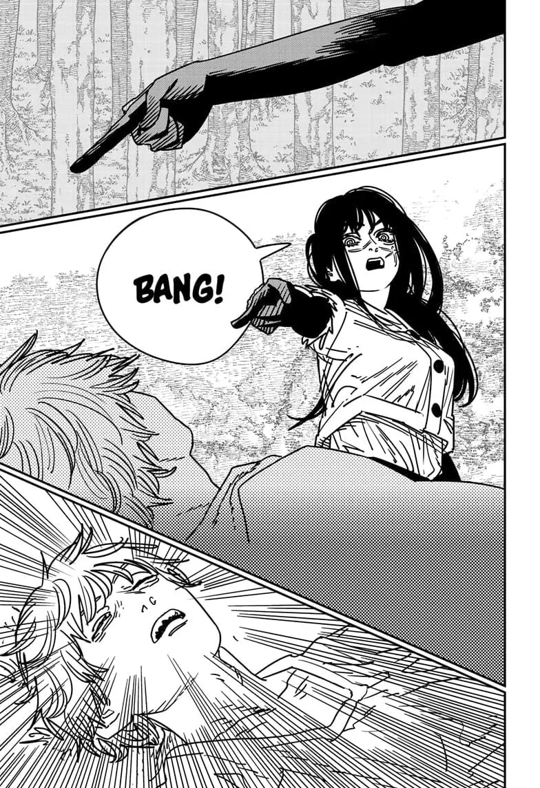 Chainsaw Man Manga, chapter 180, page 7