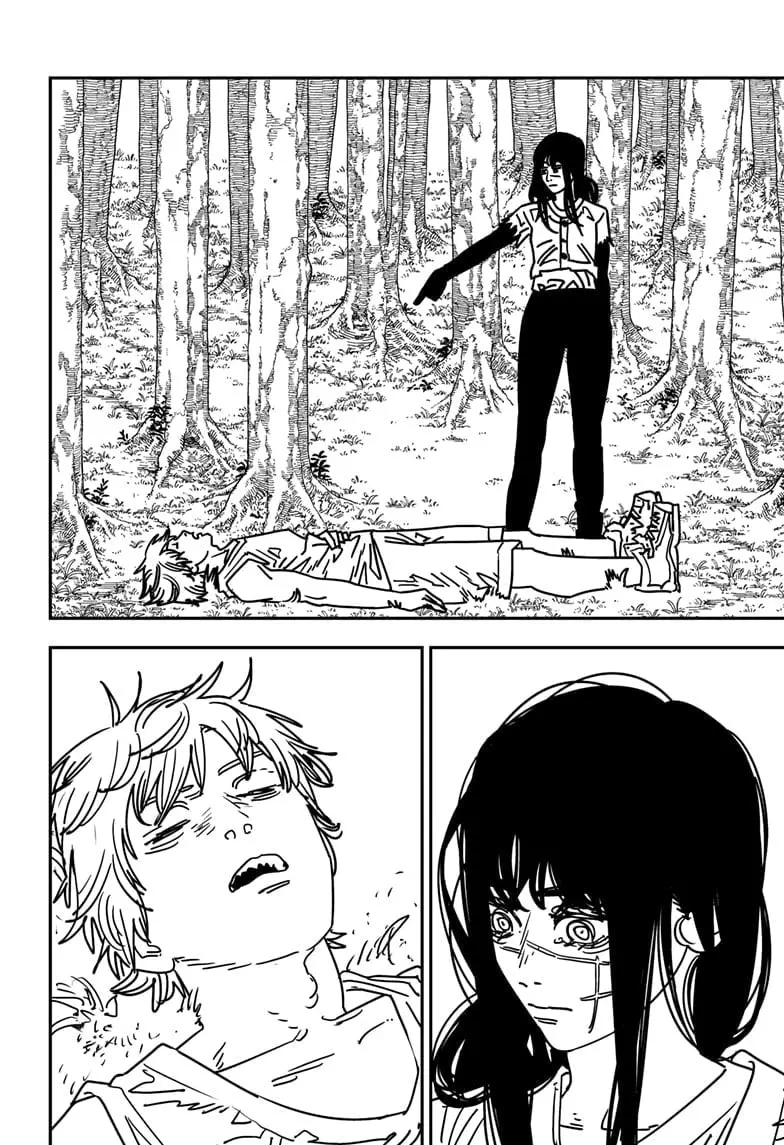Chainsaw Man Manga, chapter 180, page 8