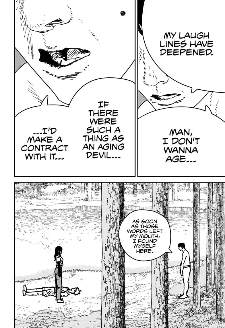 Chainsaw Man Manga, chapter 180, page 12