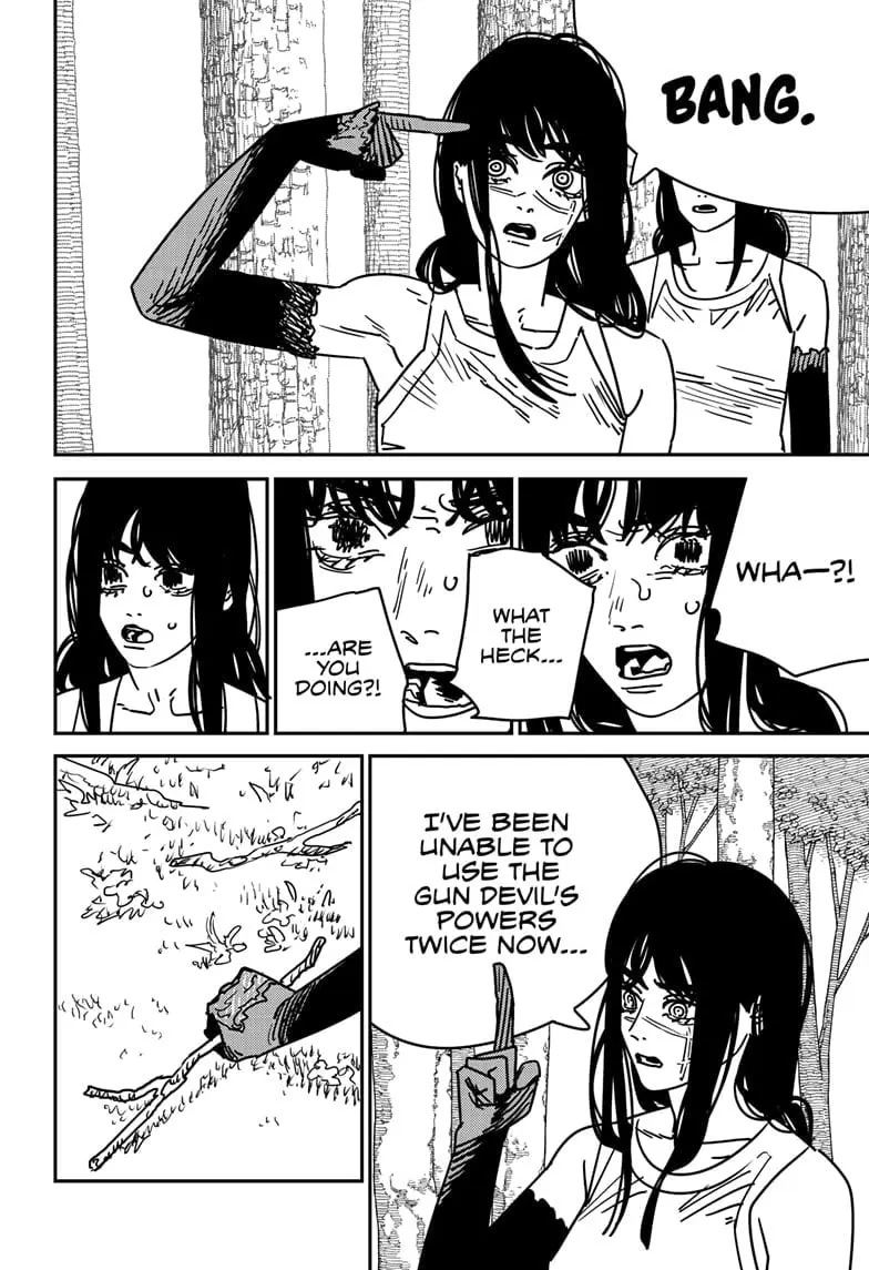 Chainsaw Man Manga, chapter 181, page 3