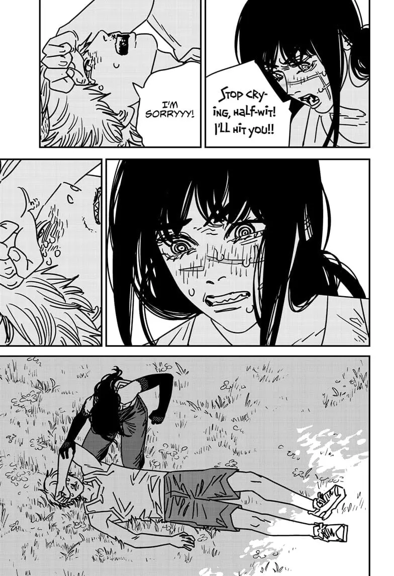 Chainsaw Man Manga, chapter 181, page 16