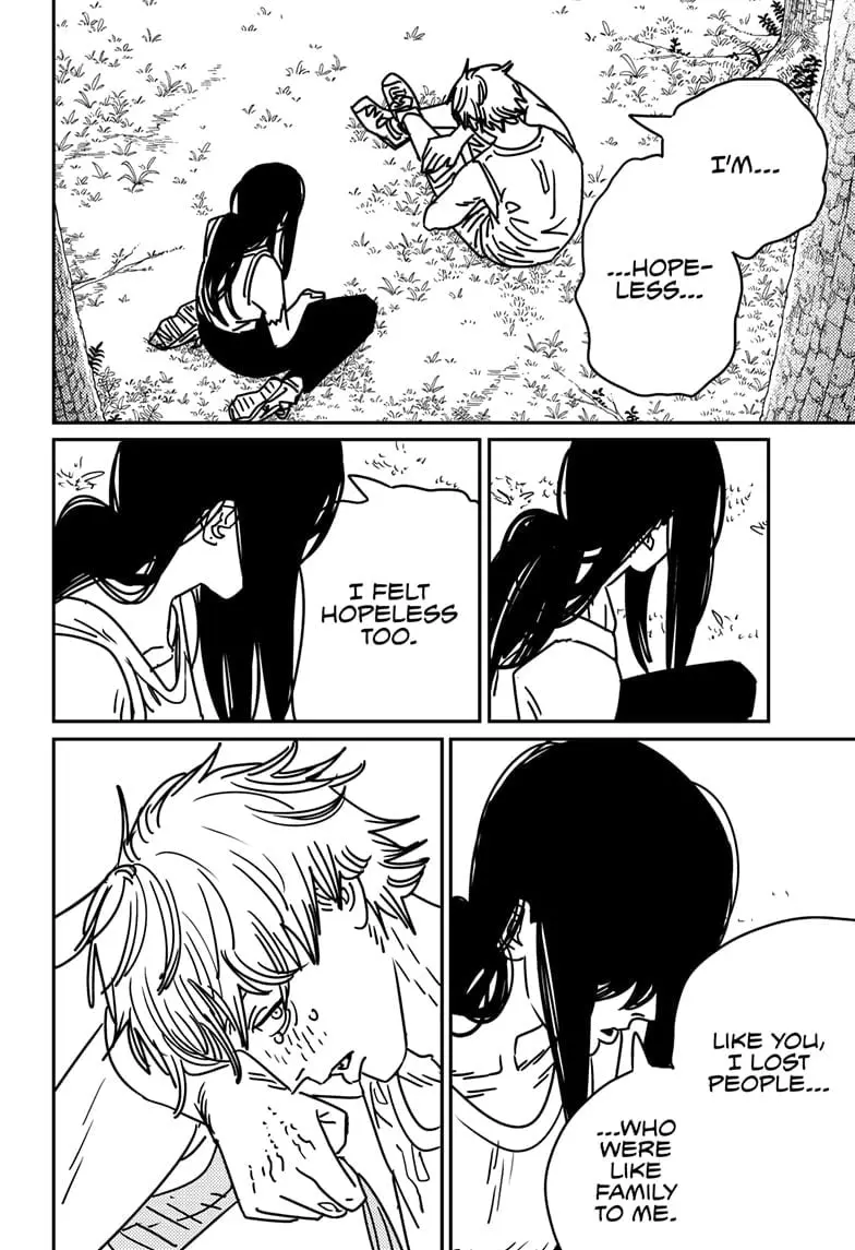 Chainsaw Man Manga, chapter 182, page 6