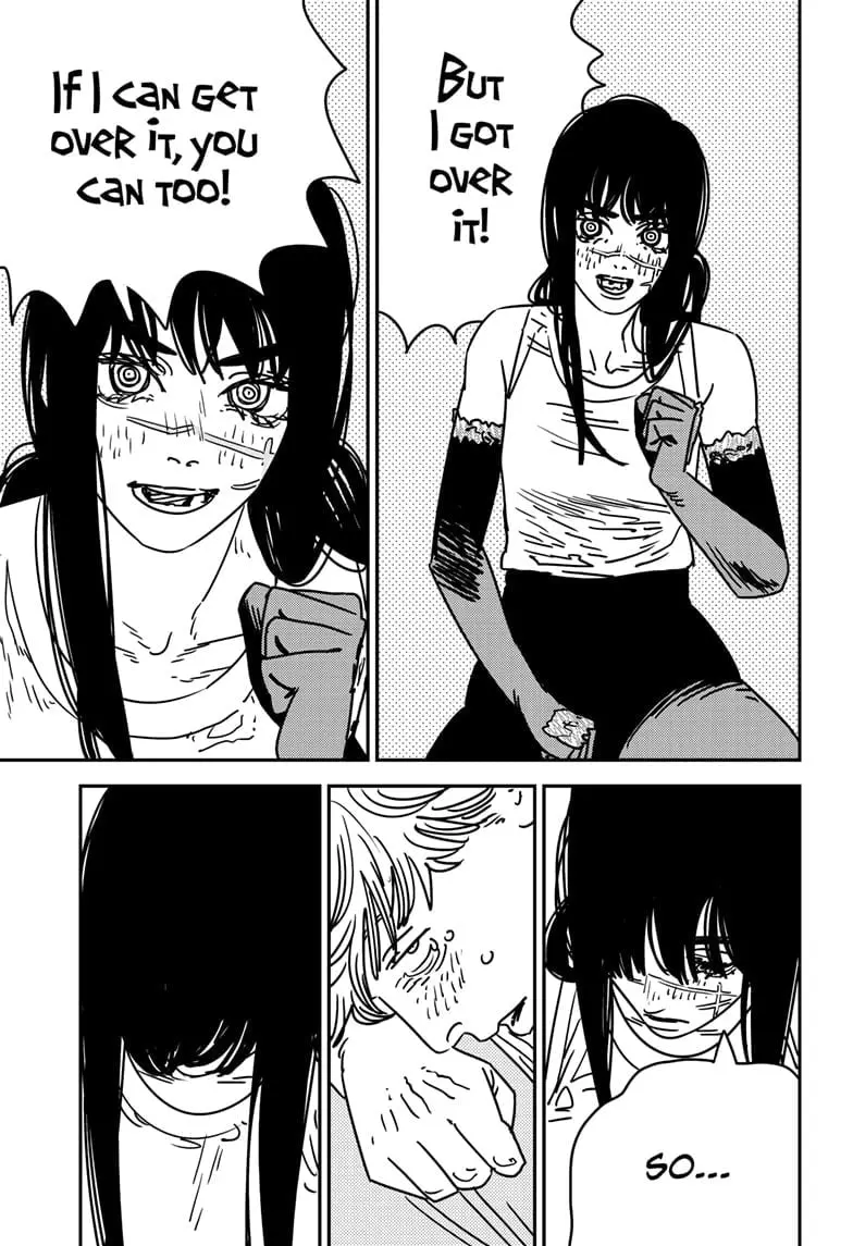 Chainsaw Man Manga, chapter 182, page 7