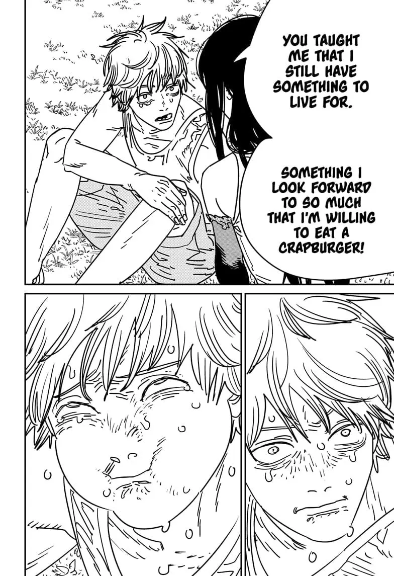 Chainsaw Man Manga, chapter 182, page 12