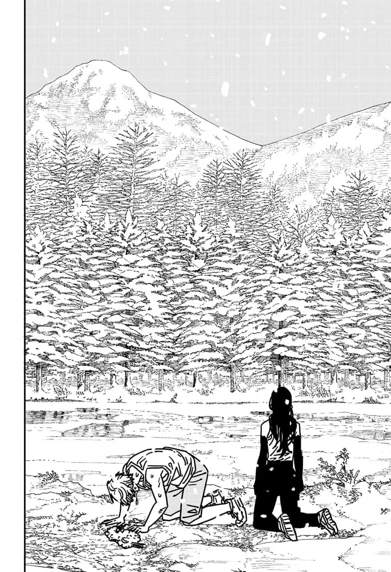 Chainsaw Man Manga, chapter 182, page 14