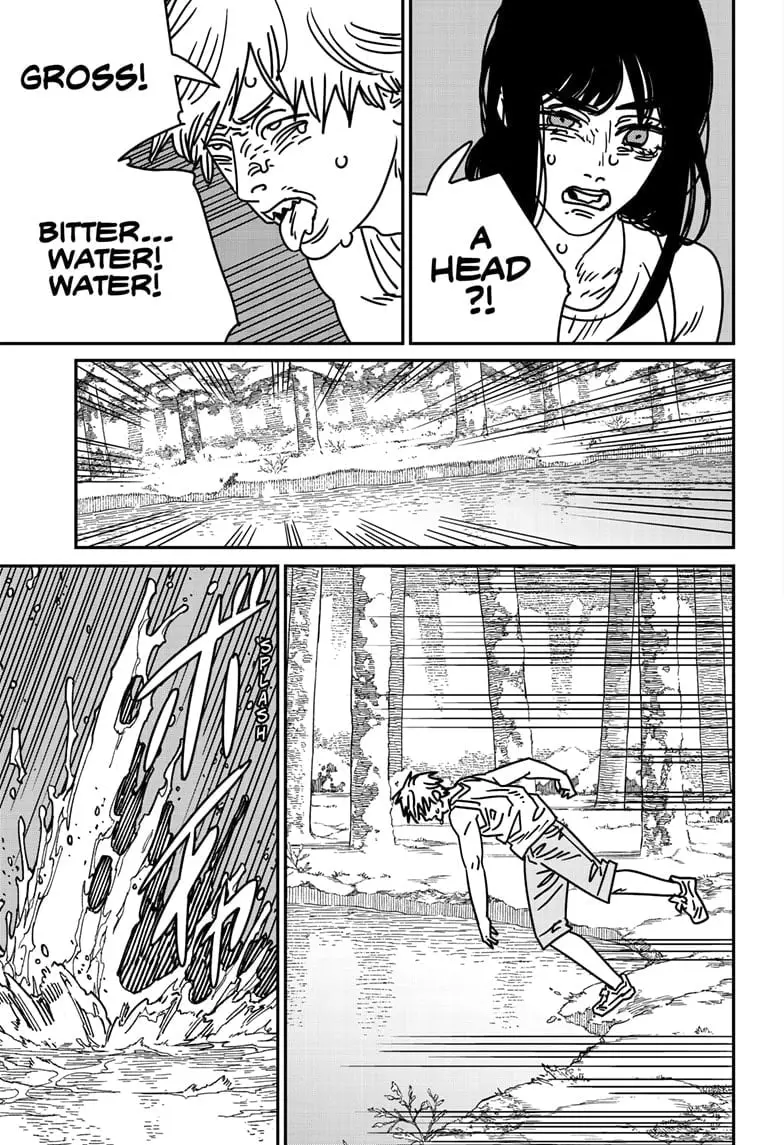Chainsaw Man Manga, chapter 183, page 3