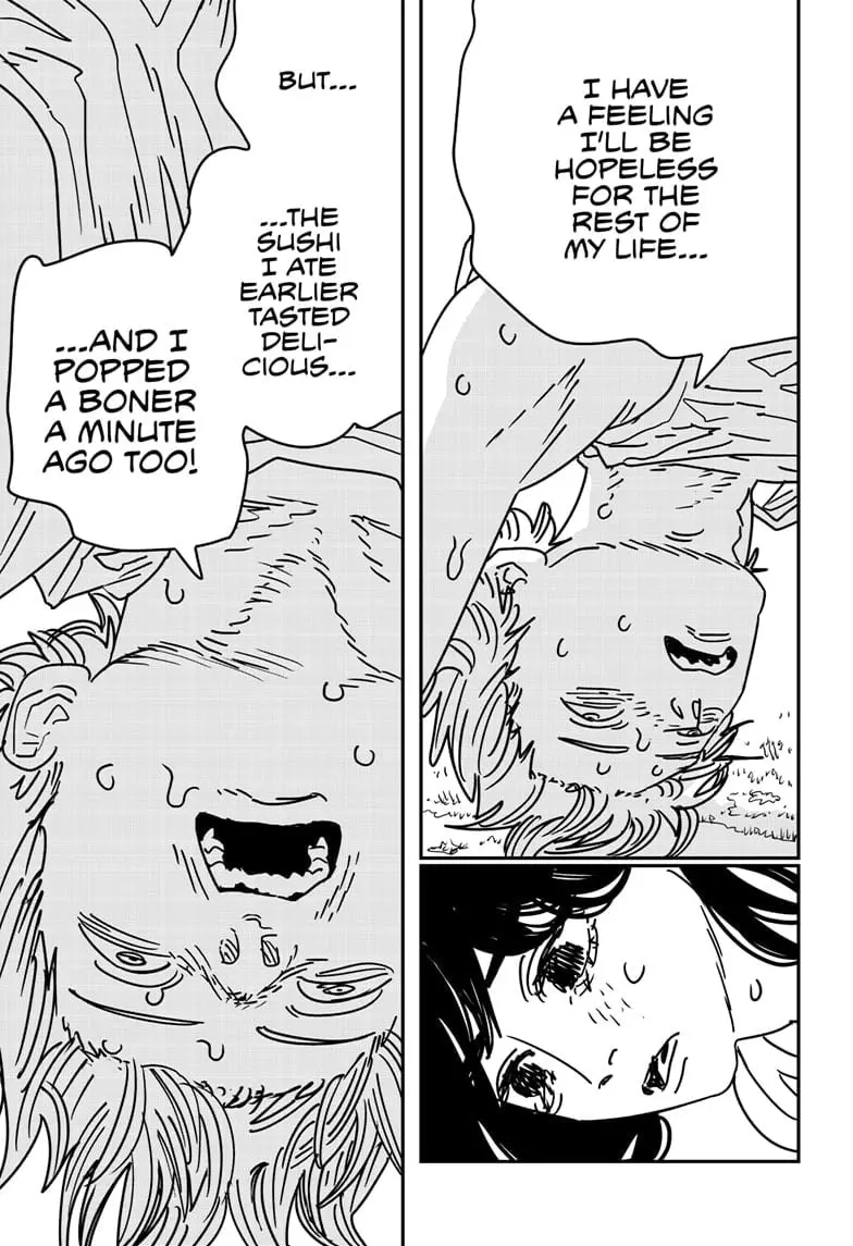 Chainsaw Man Manga, chapter 183, page 11