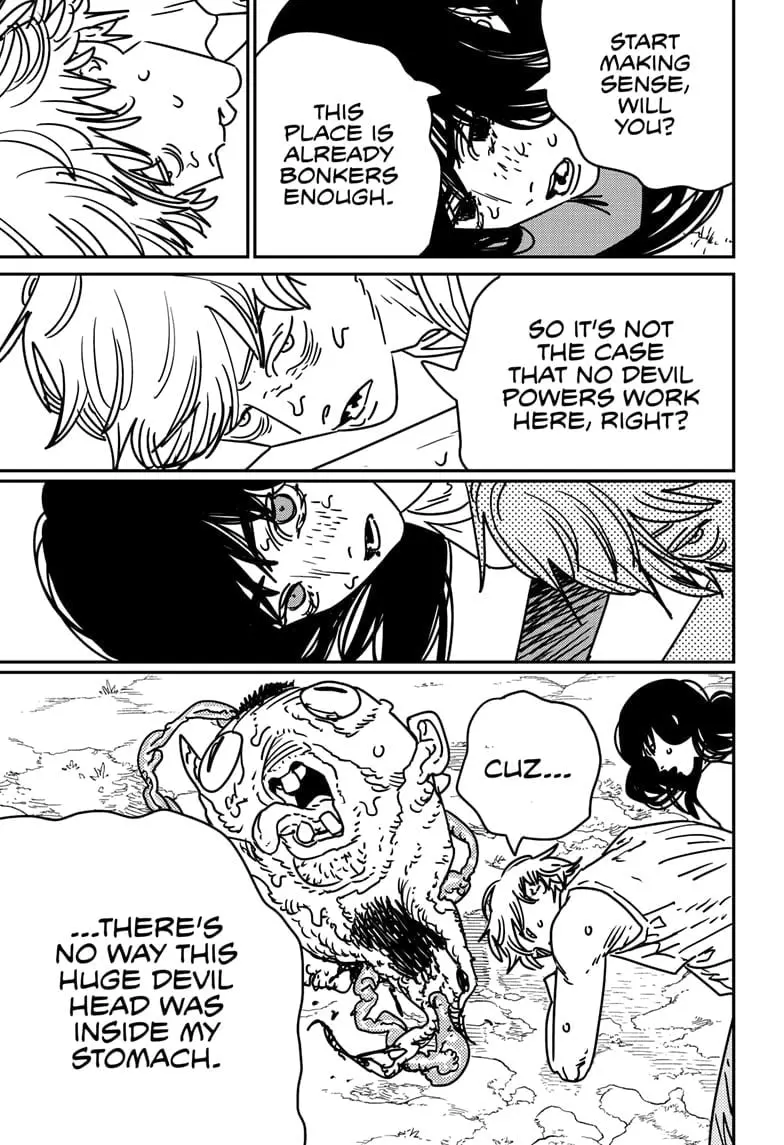 Chainsaw Man Manga, chapter 183, page 13