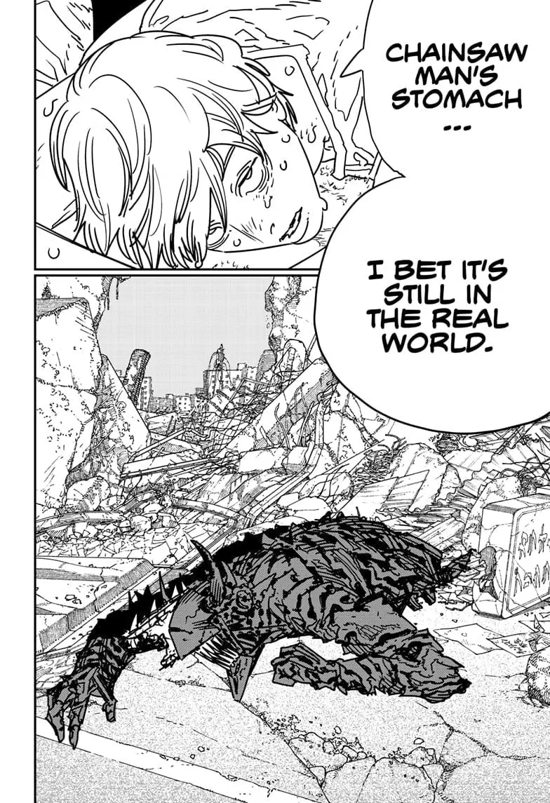 Chainsaw Man Manga, chapter 183, page 14