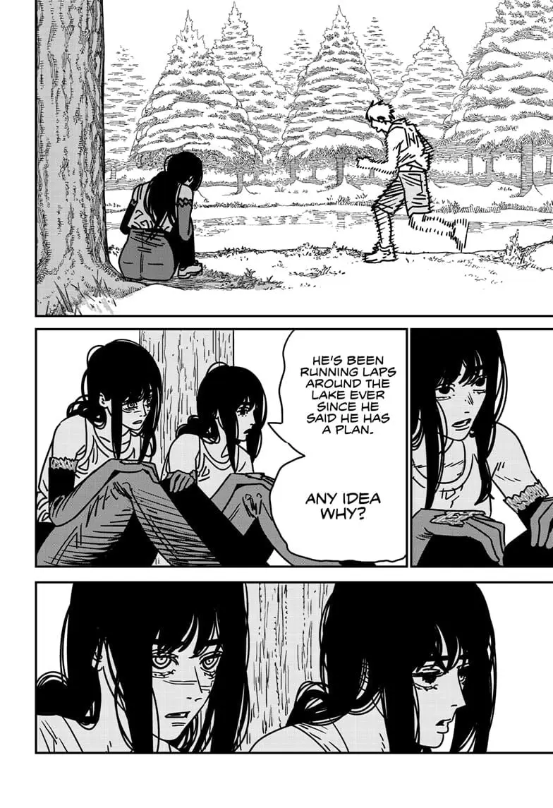 Chainsaw Man Manga, chapter 184, page 2