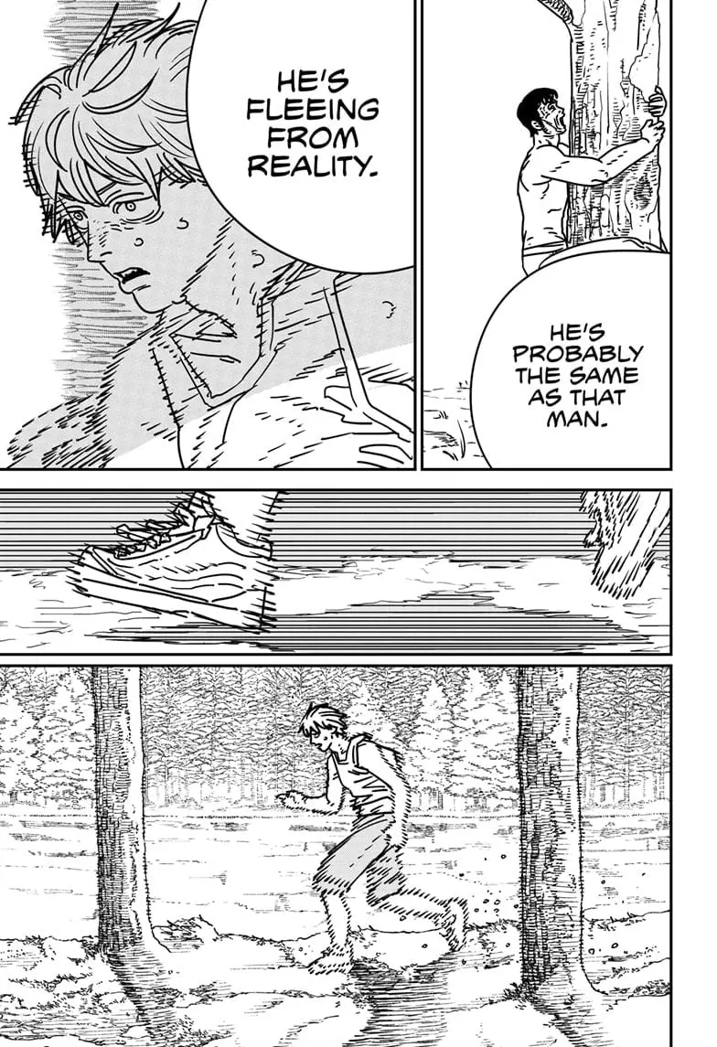 Chainsaw Man Manga, chapter 184, page 3