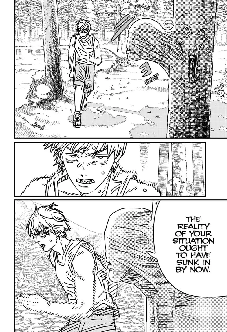 Chainsaw Man Manga, chapter 184, page 4
