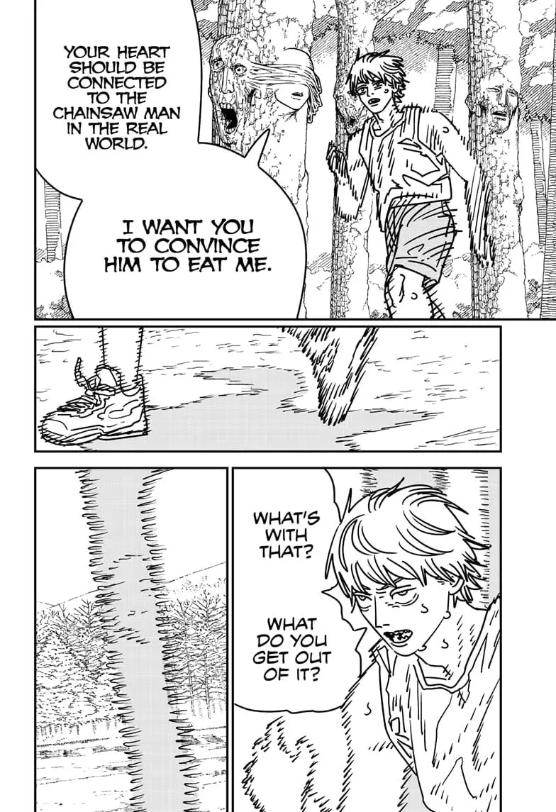 Chainsaw Man Manga, chapter 184, page 6