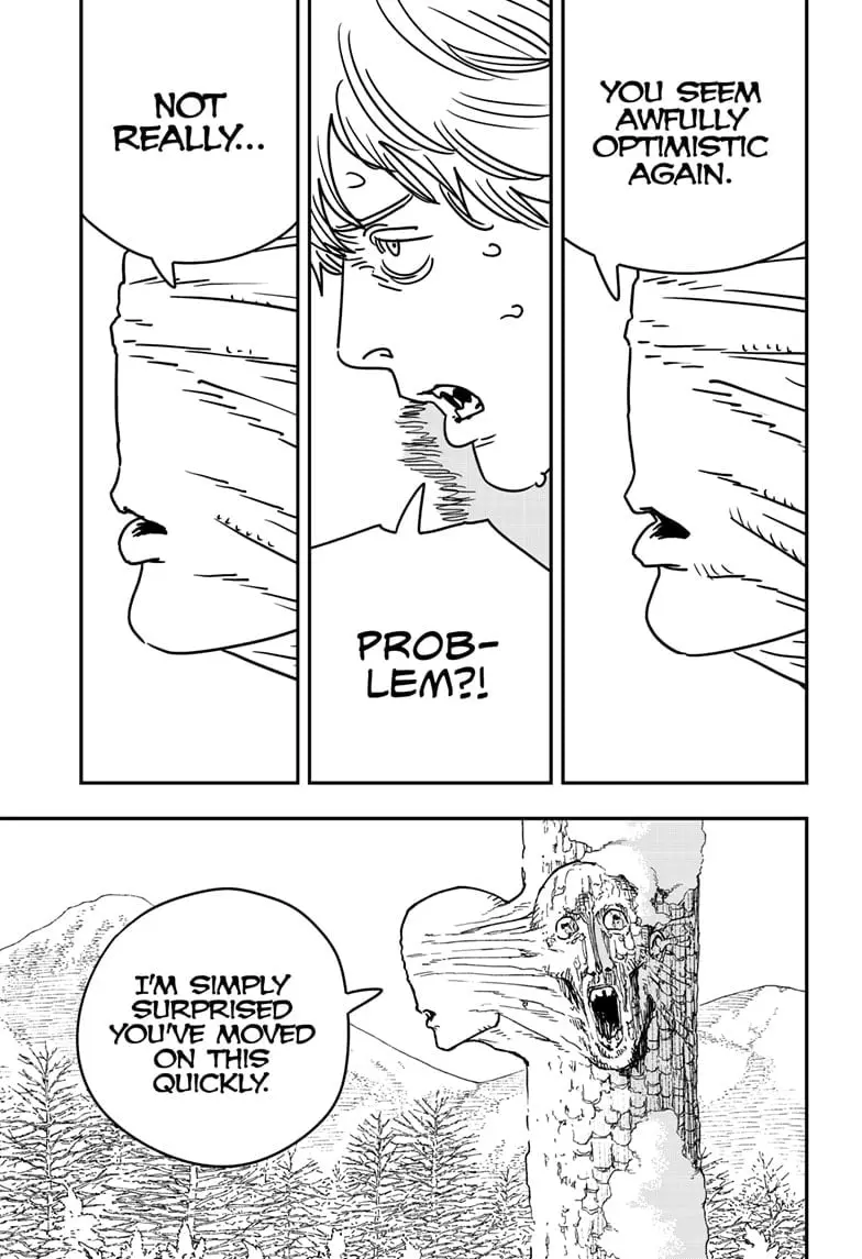 Chainsaw Man Manga, chapter 184, page 9