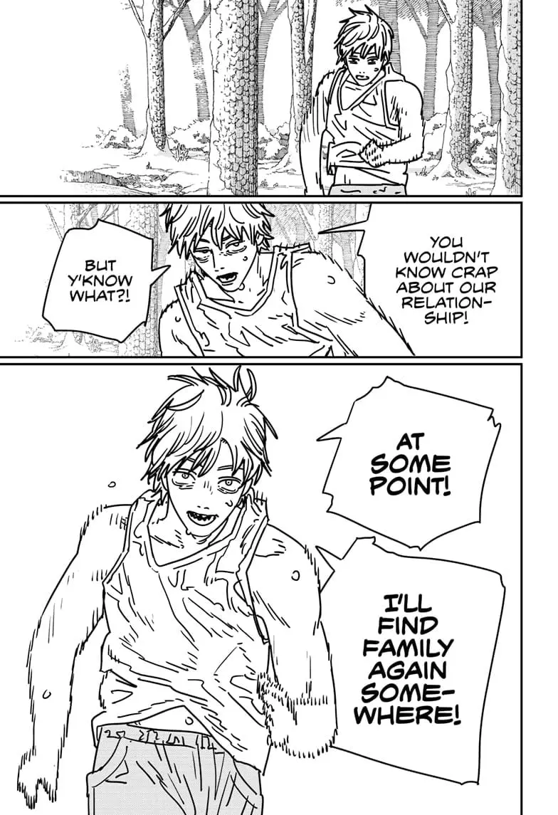 Chainsaw Man Manga, chapter 184, page 11