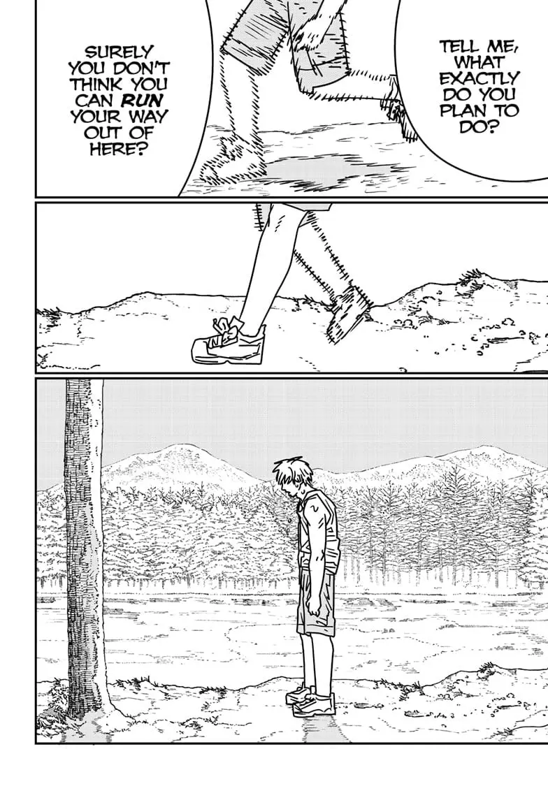 Chainsaw Man Manga, chapter 184, page 14
