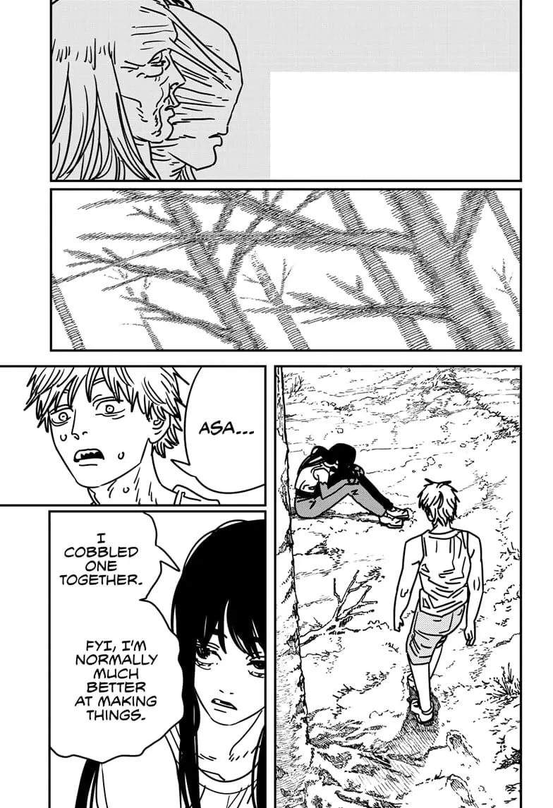 Chainsaw Man Manga, chapter 185, page 6