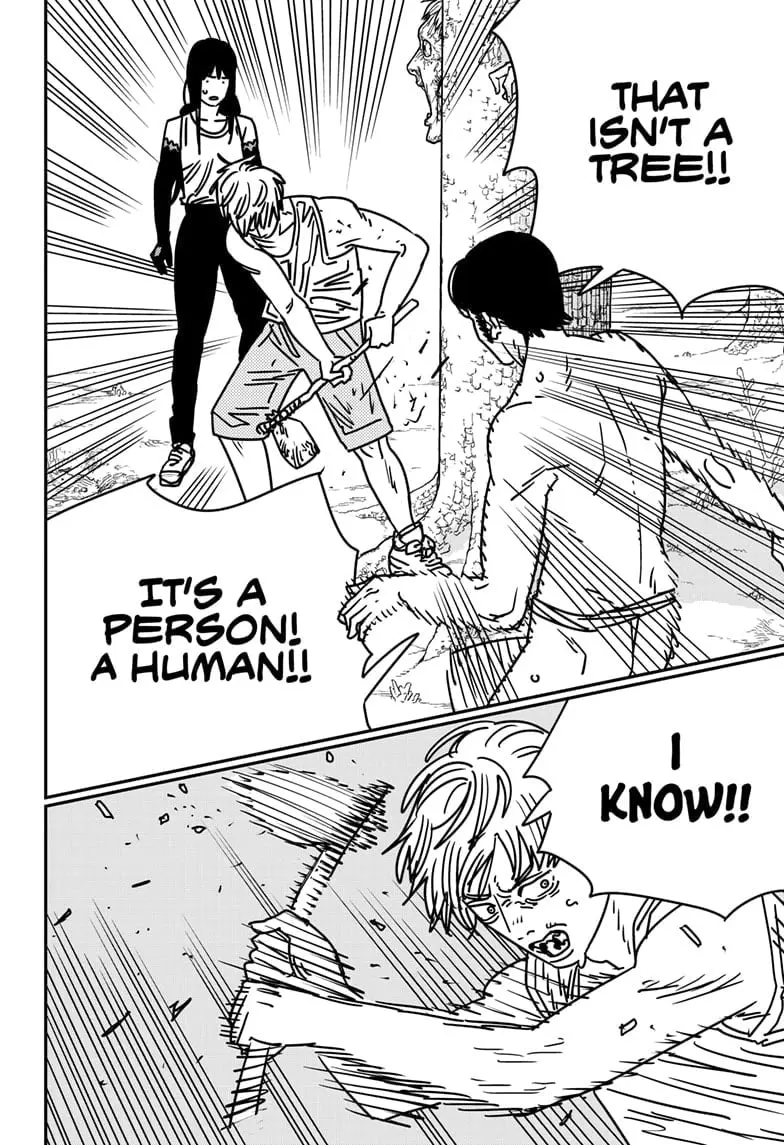 Chainsaw Man Manga, chapter 185, page 9