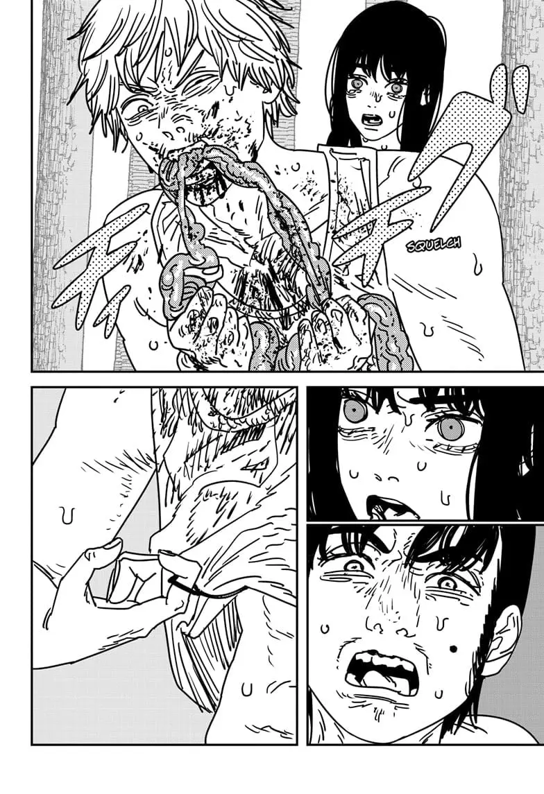 Chainsaw Man Manga, chapter 185, page 11