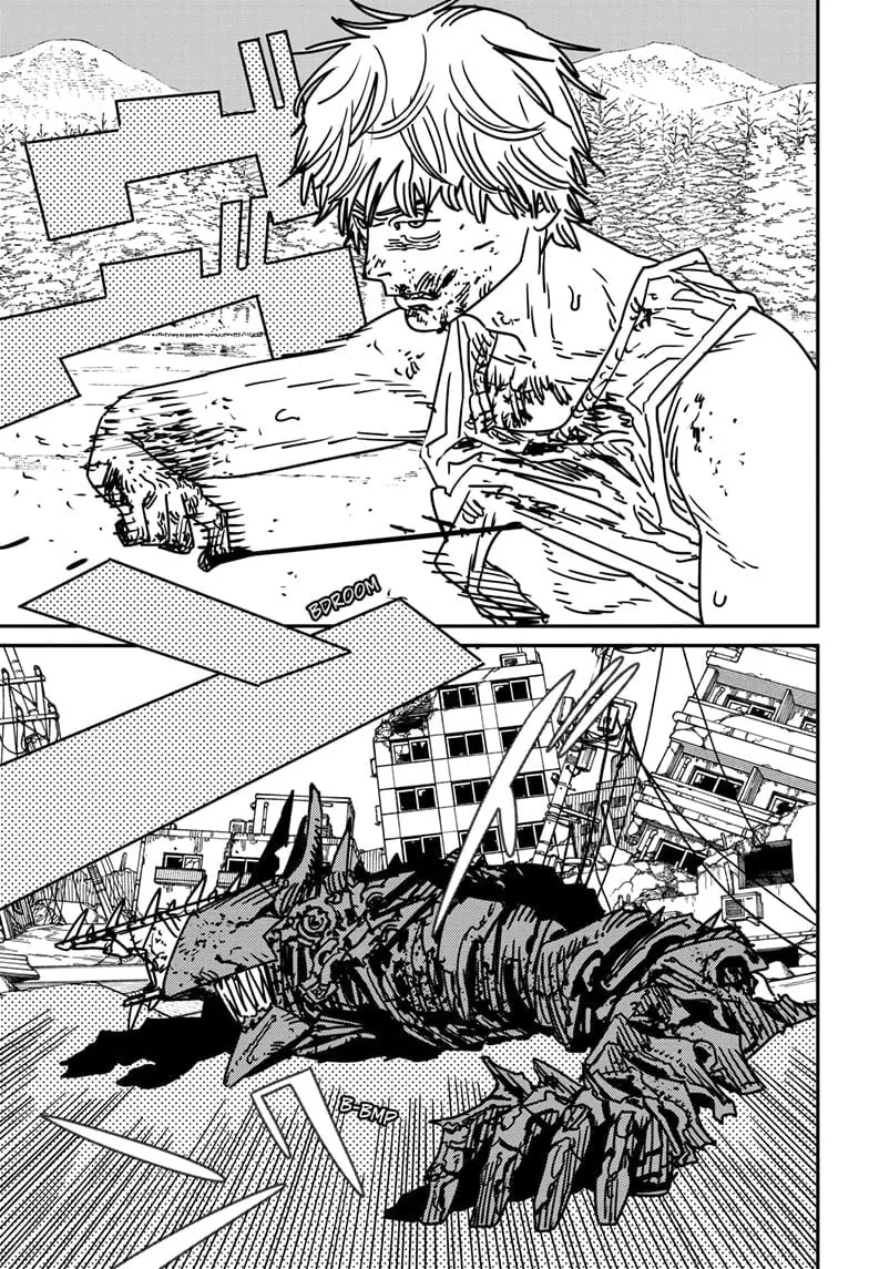 Chainsaw Man Manga, chapter 185, page 12