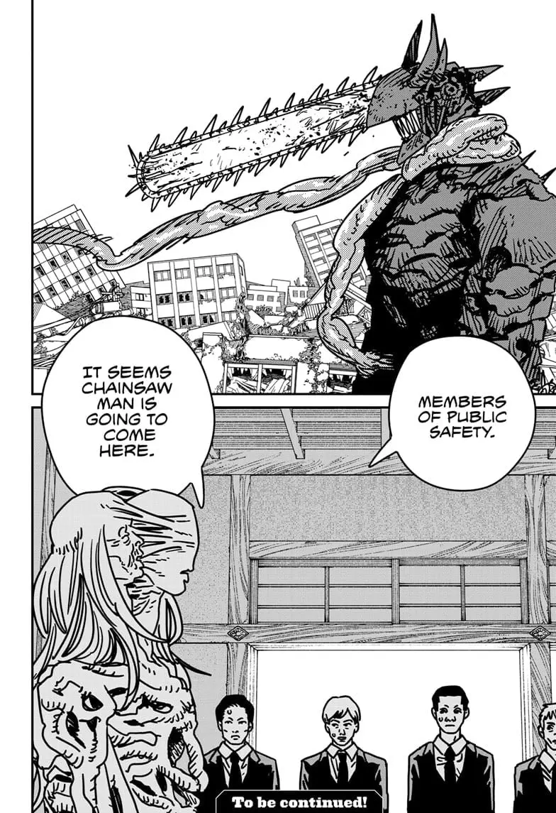 Chainsaw Man Manga, chapter 185, page 15