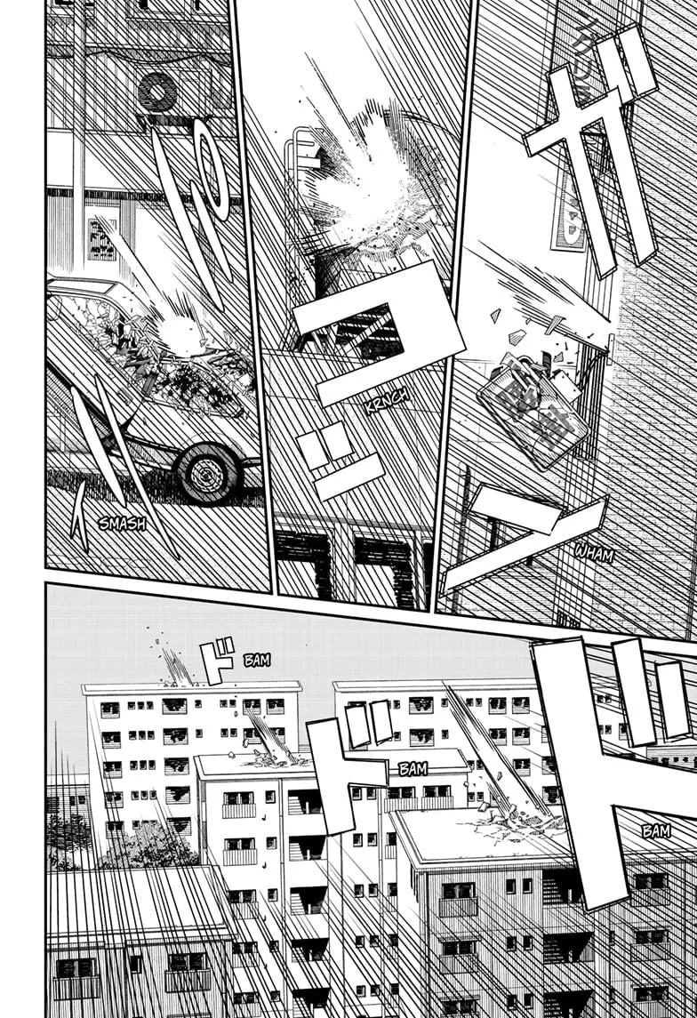 Chainsaw Man Manga, chapter 186, page 2