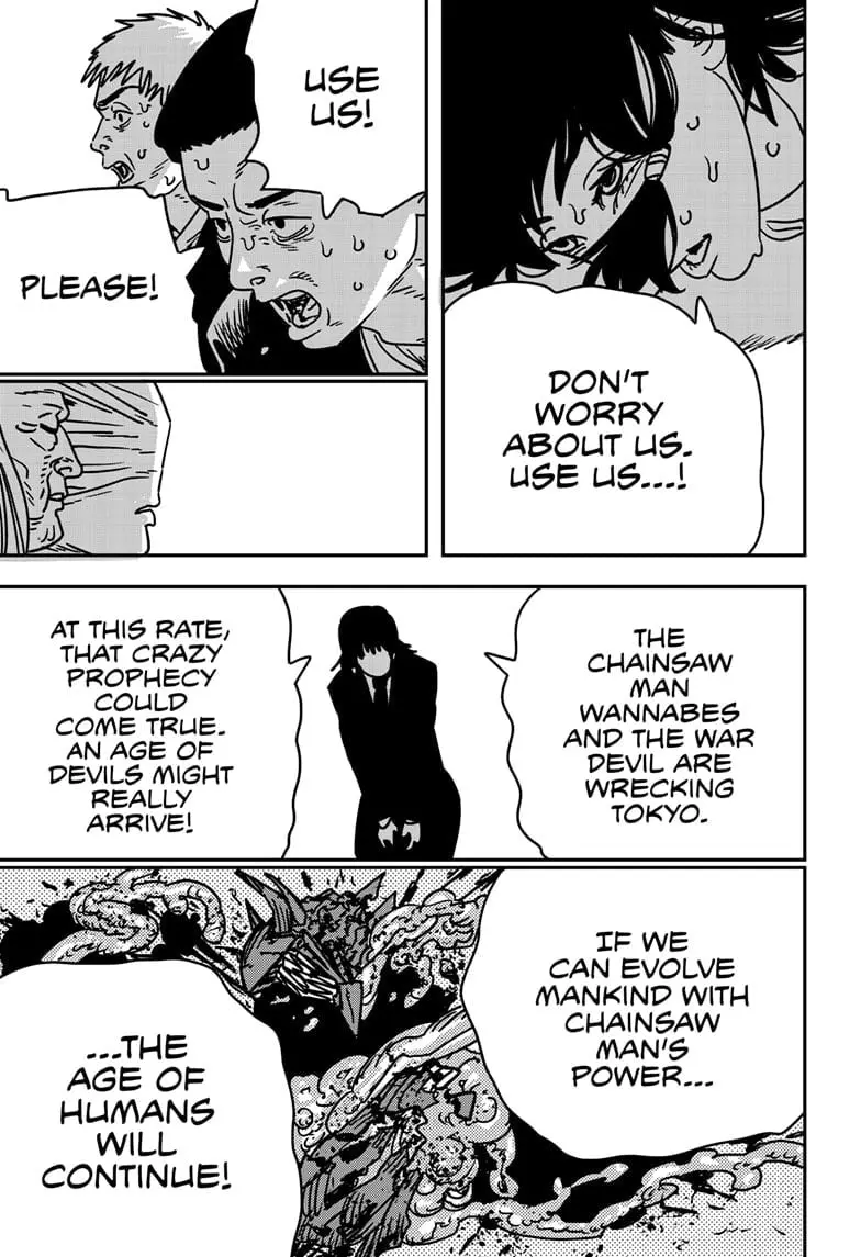 Chainsaw Man Manga, chapter 186, page 7